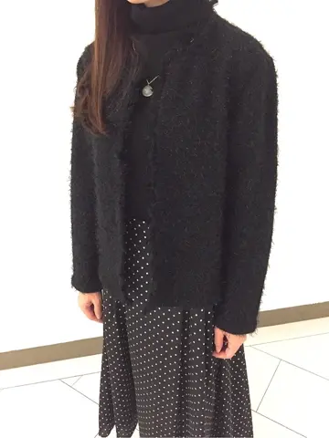 自由区 L スタッフ コーディネート画像