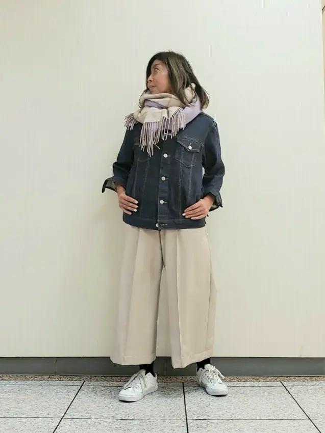 自由区 L 山崎 コーディネート画像