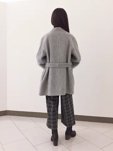 自由区 L スタッフ コーディネート画像