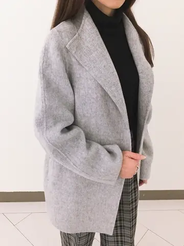 自由区 L スタッフ コーディネート画像