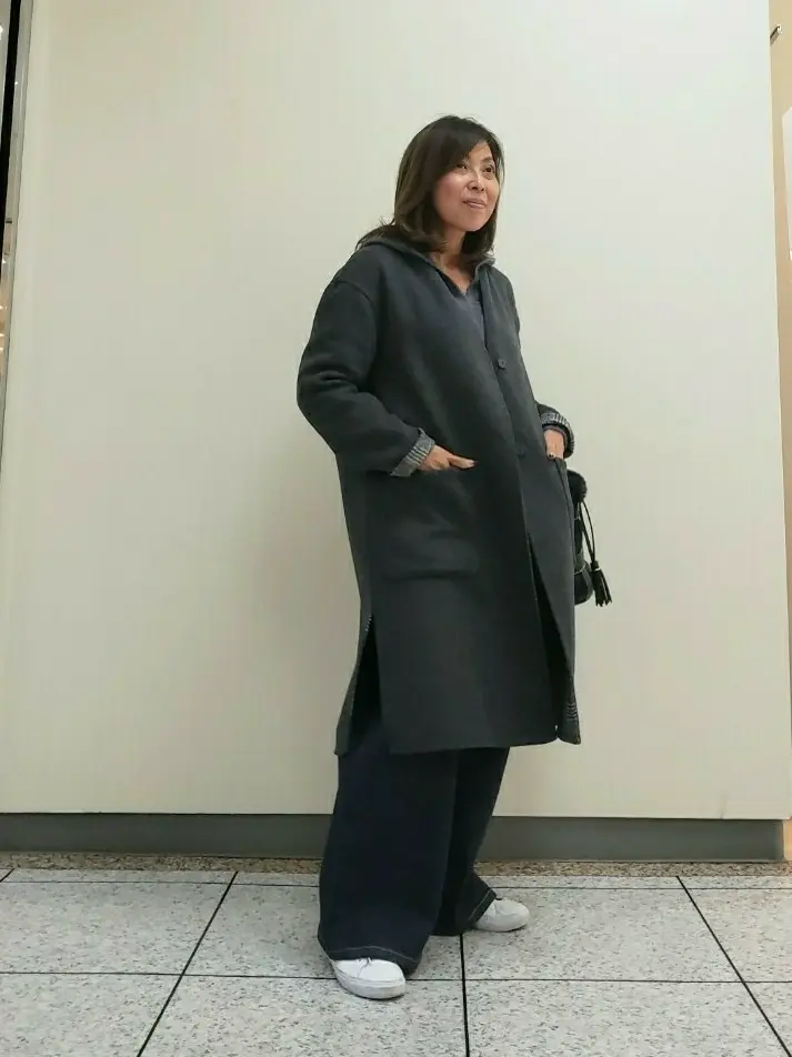 自由区 L 山崎 コーディネート画像