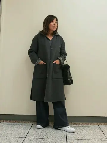 自由区 L 山崎 コーディネート画像