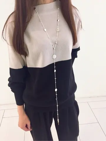 自由区 L スタッフ コーディネート画像