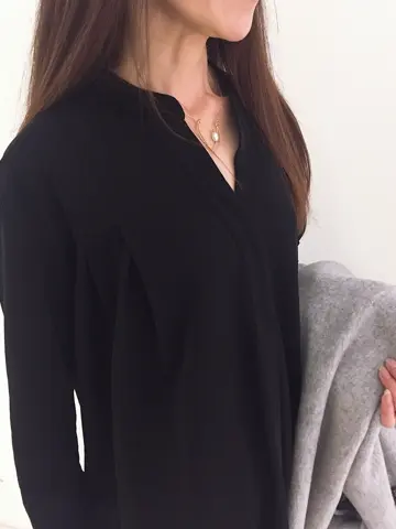 自由区 L スタッフ コーディネート画像