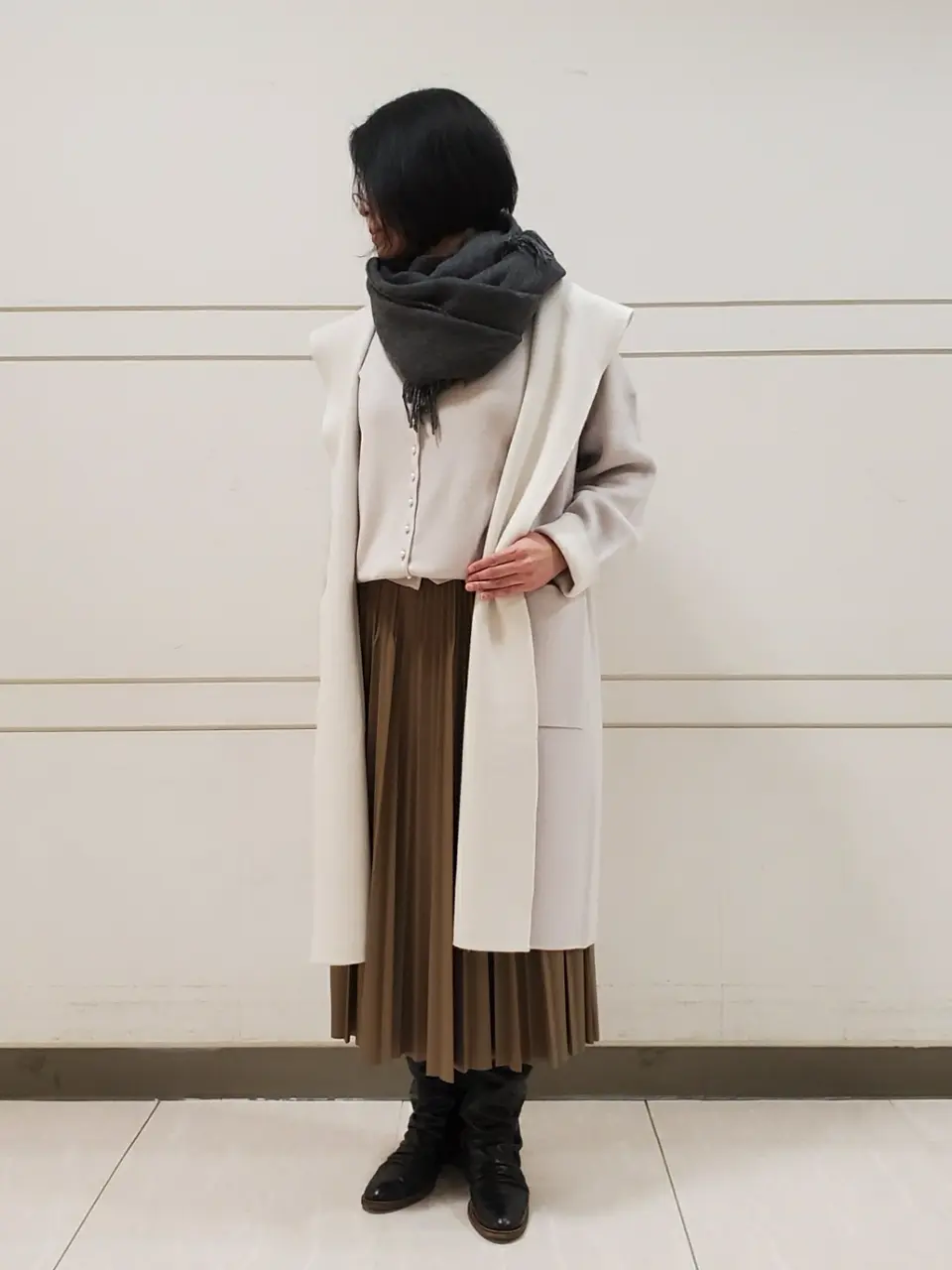  スタッフ コーディネート画像