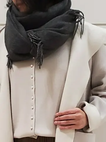 自由区 L スタッフ コーディネート画像