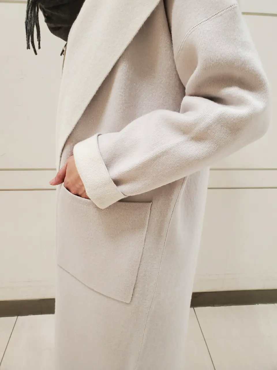 自由区 L スタッフ コーディネート画像