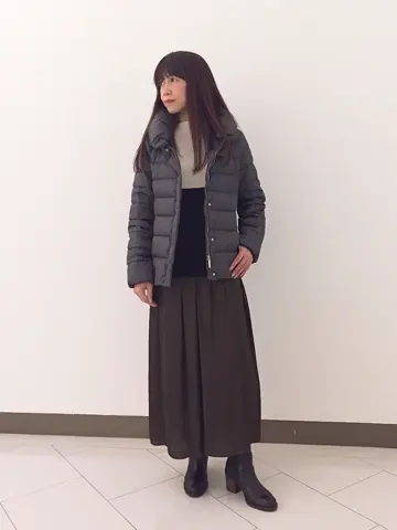 自由区 L スタッフ コーディネート画像