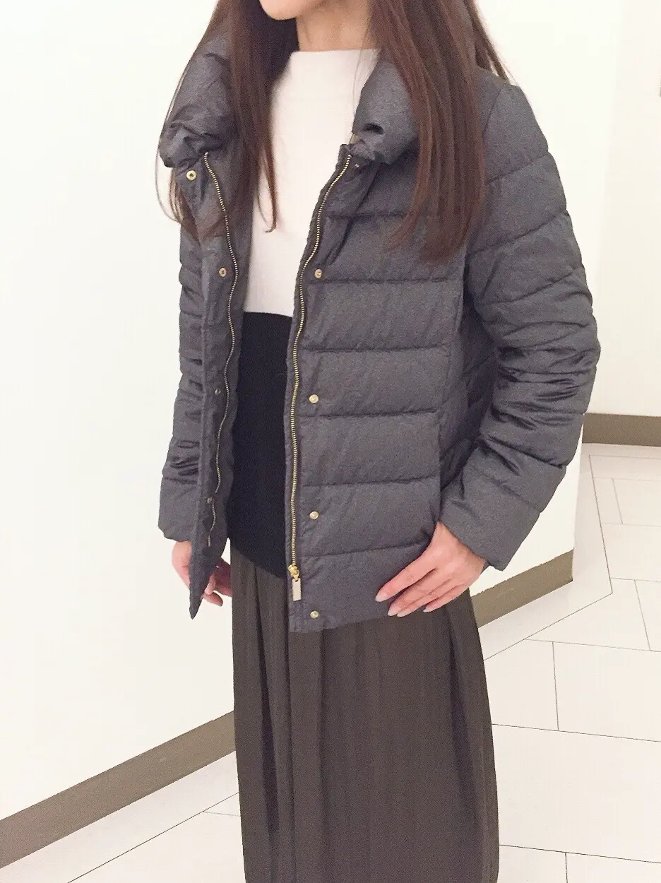 自由区 L スタッフ コーディネート画像