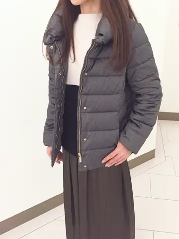 自由区 L スタッフ コーディネート画像