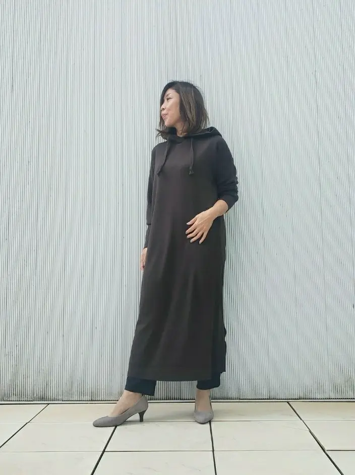 自由区 L 山崎 コーディネート画像