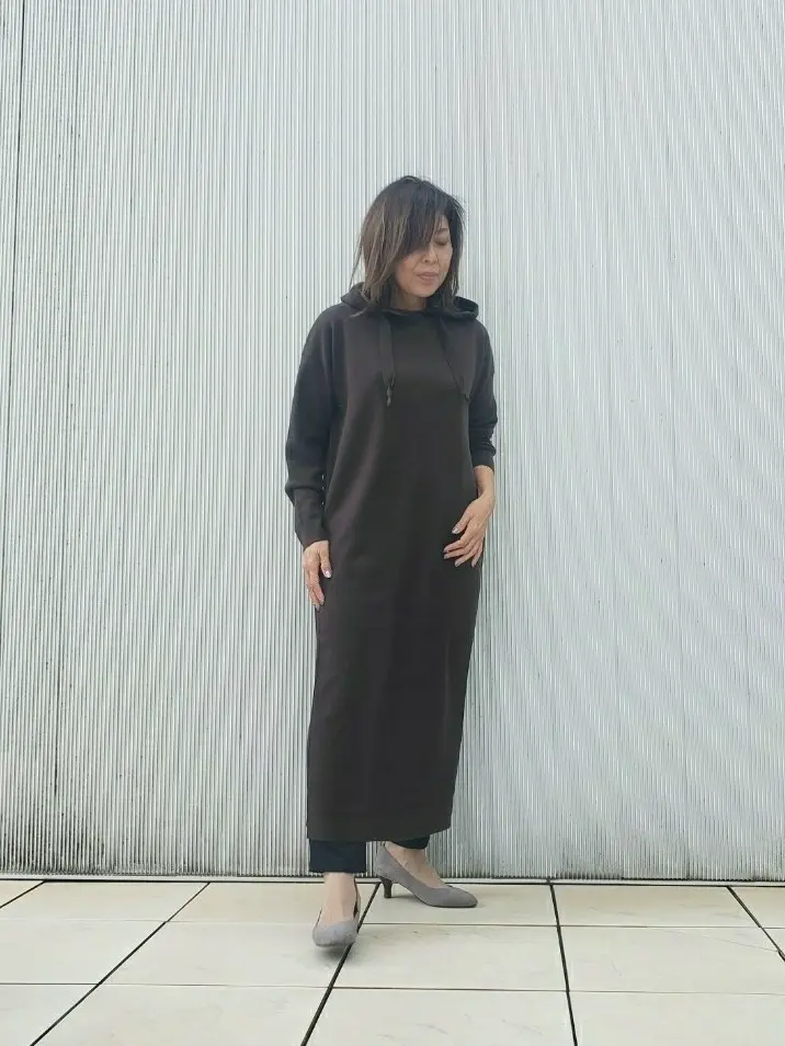 自由区 L 山崎 コーディネート画像