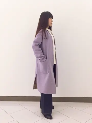 自由区 L スタッフ コーディネート画像