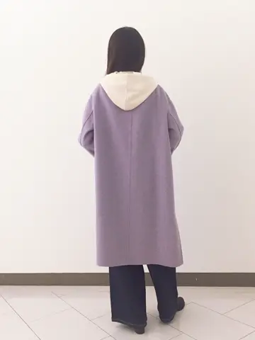 自由区 L スタッフ コーディネート画像