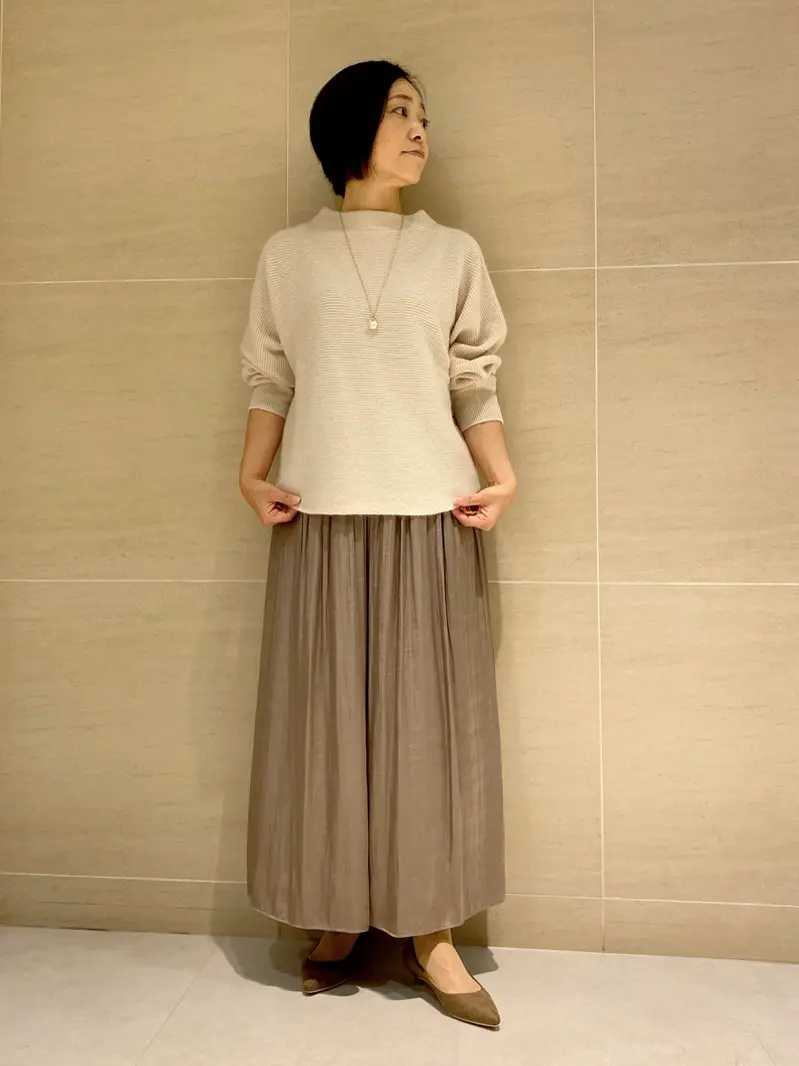 自由区 L 中島 コーディネート画像