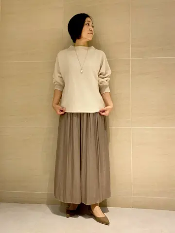 自由区 L 中島 コーディネート画像