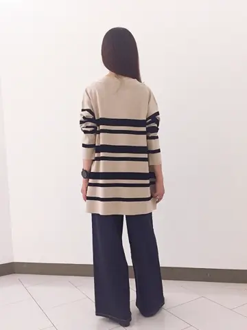 自由区 L スタッフ コーディネート画像