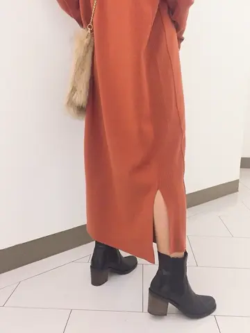 自由区 L スタッフ コーディネート画像