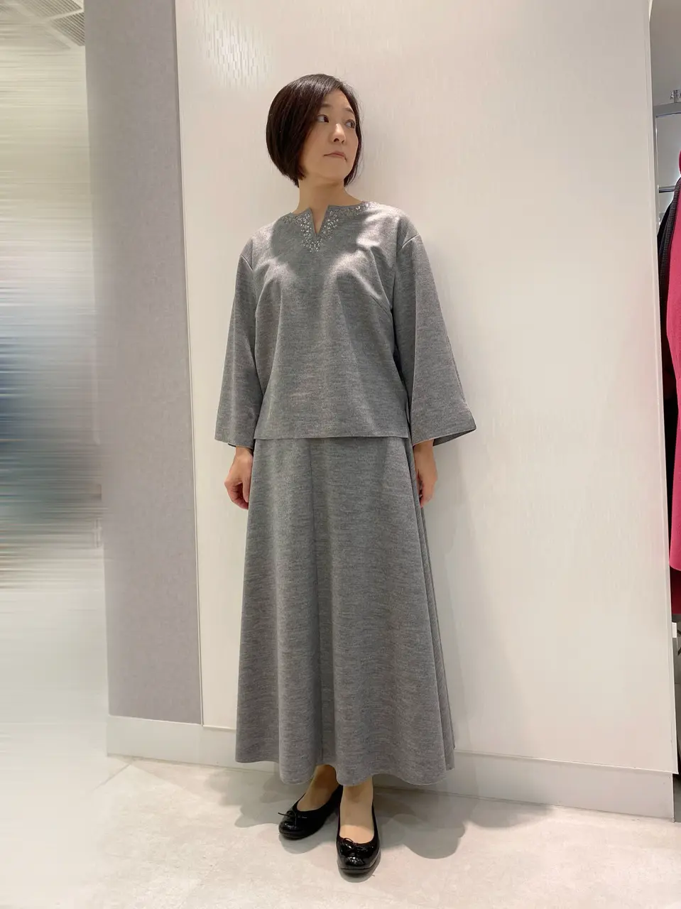 自由区 L 中島 コーディネート画像