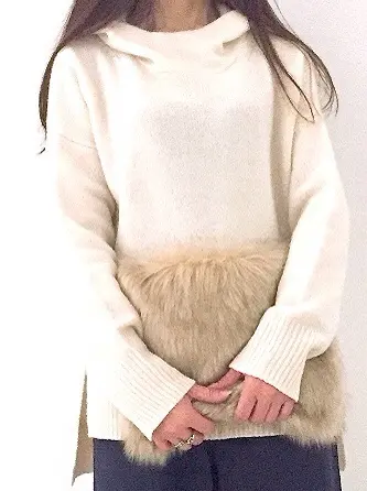 自由区 L スタッフ コーディネート画像