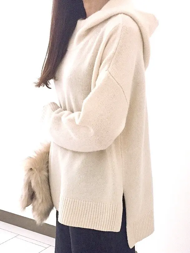 自由区 L スタッフ コーディネート画像