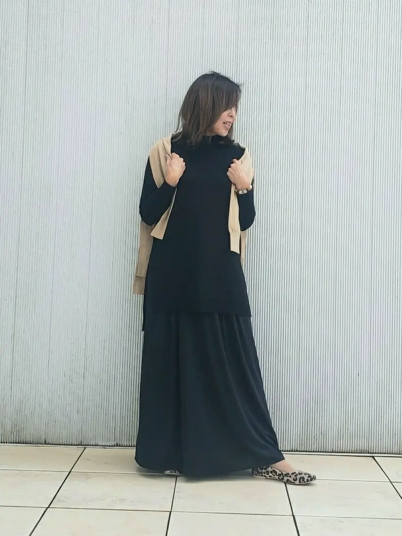 自由区 L 山崎 コーディネート画像