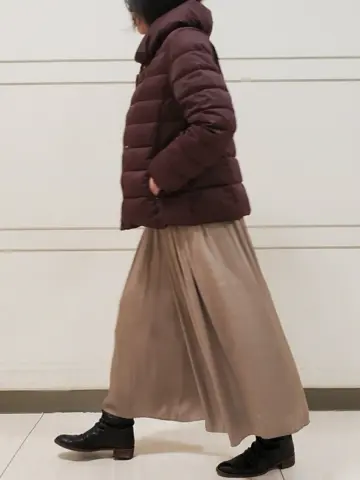 自由区 L スタッフ コーディネート画像