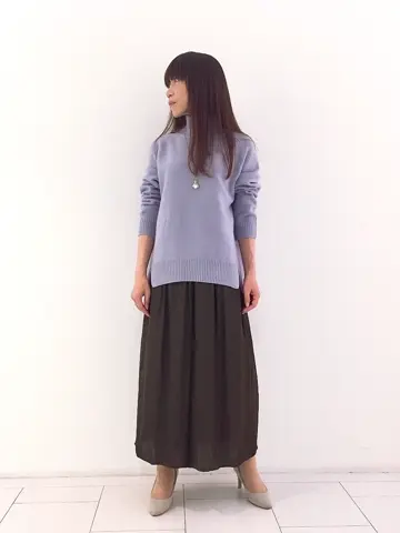 自由区 L スタッフ コーディネート画像