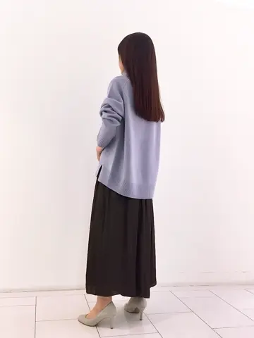 自由区 L スタッフ コーディネート画像