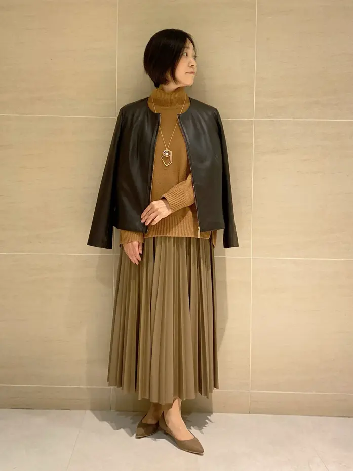 自由区 L 中島 コーディネート画像