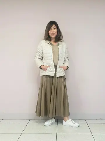 自由区 L 山崎 コーディネート画像