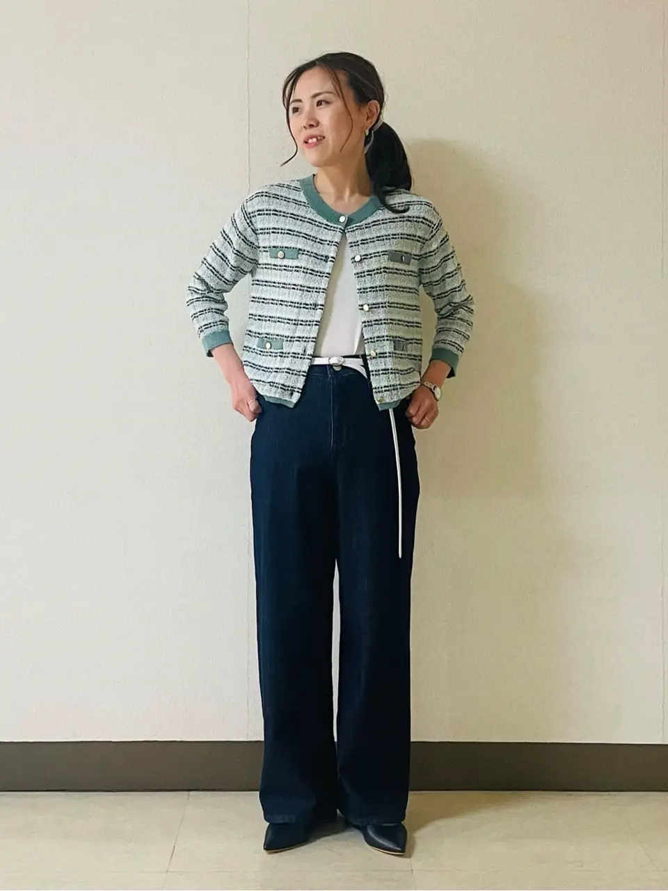 自由区 S Konda コーディネート画像