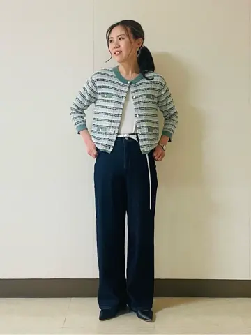 自由区 S Konda コーディネート画像