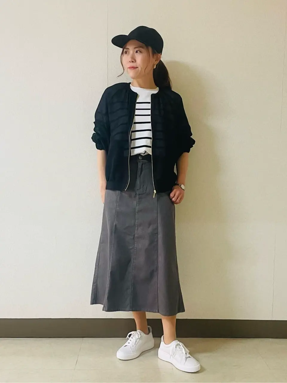 自由区 S Konda コーディネート画像