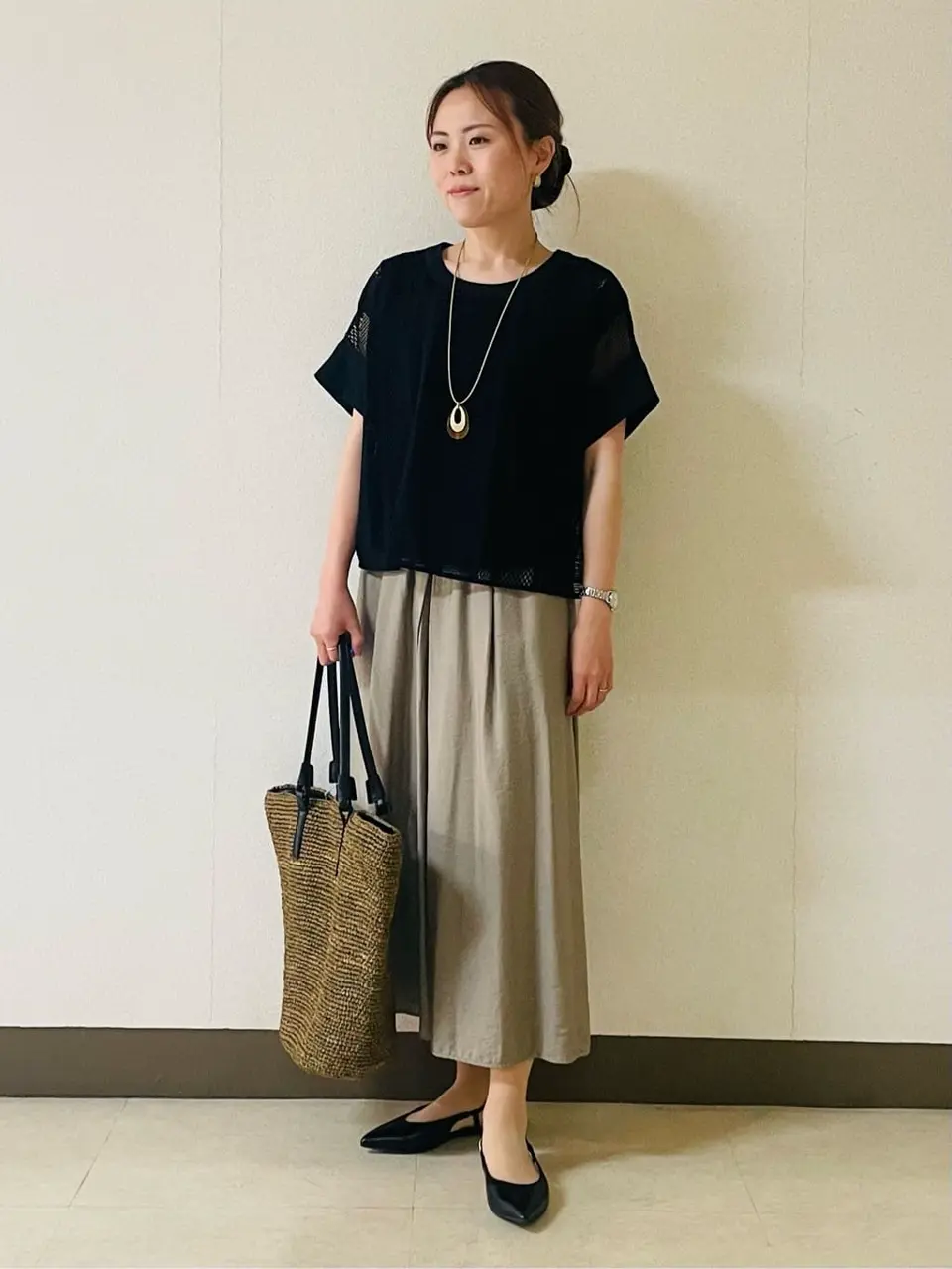 自由区 S Konda コーディネート画像