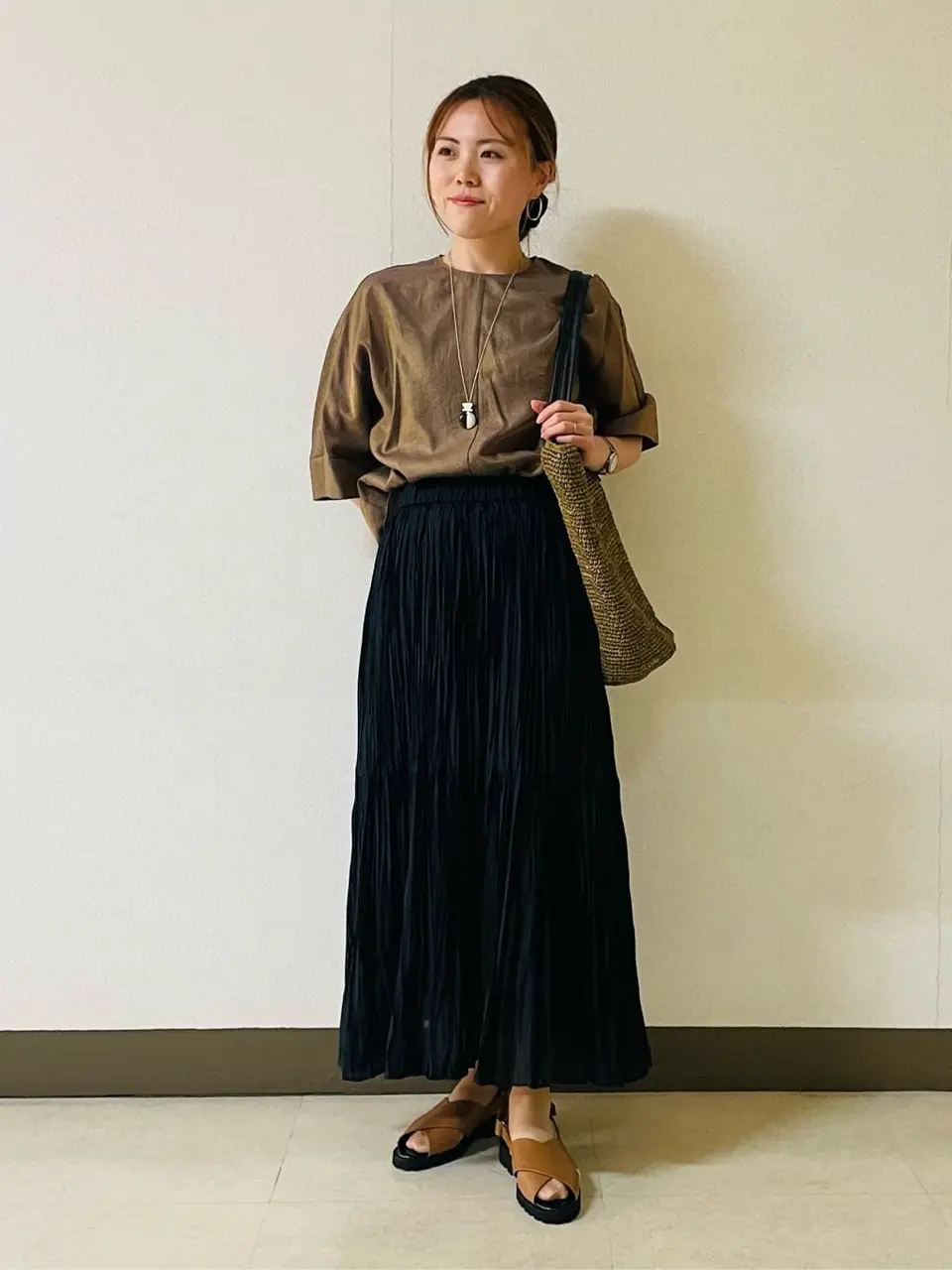 自由区 S Konda コーディネート画像