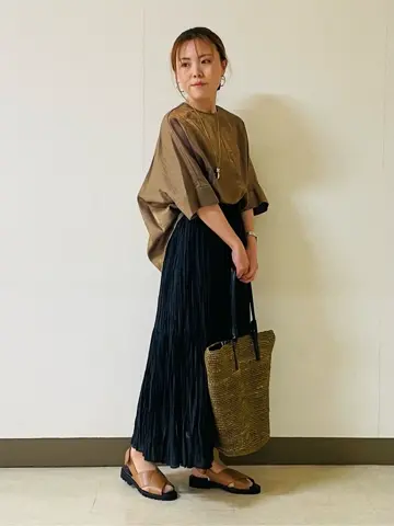 自由区 S Konda コーディネート画像