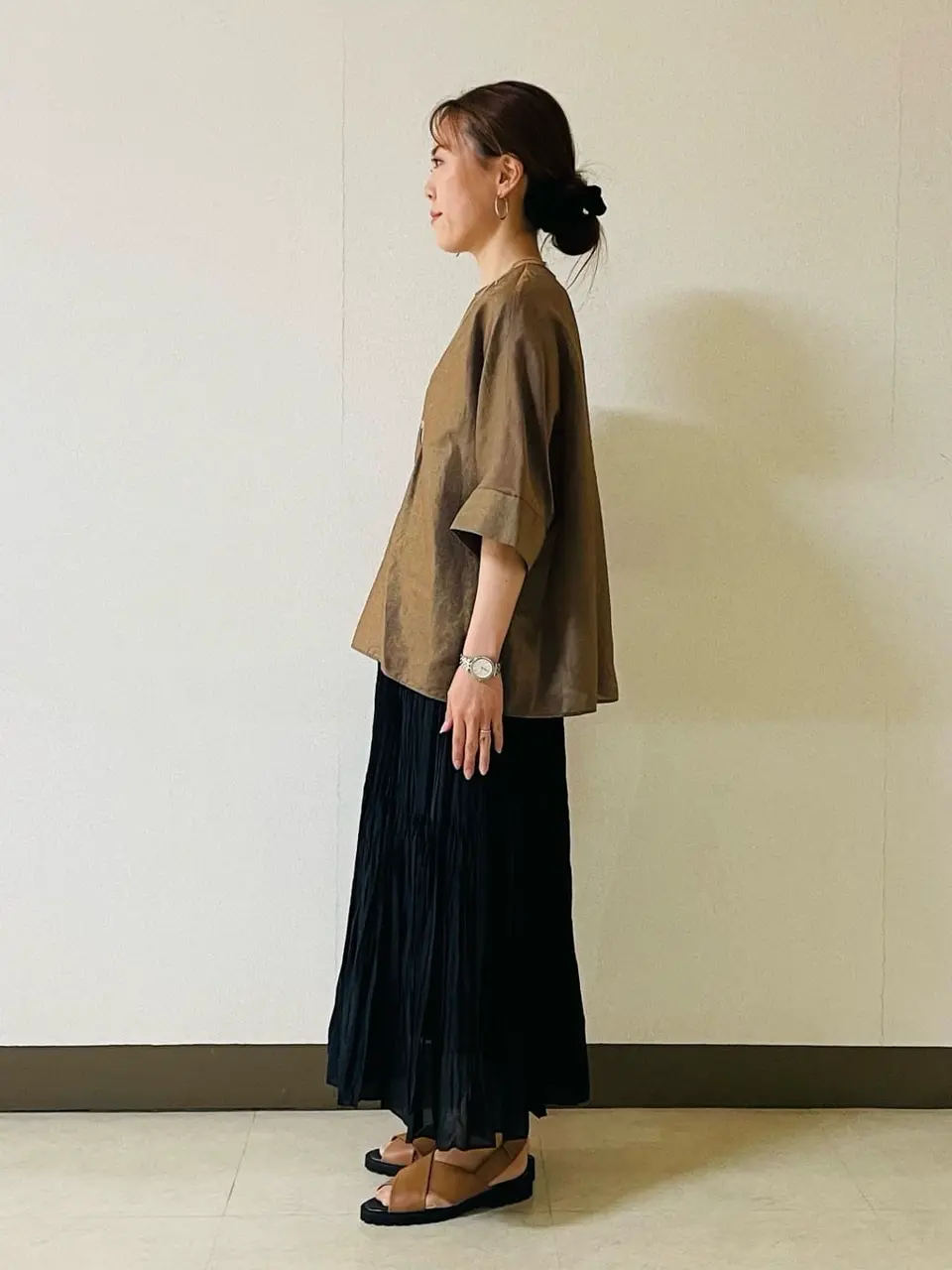 自由区 S Konda コーディネート画像