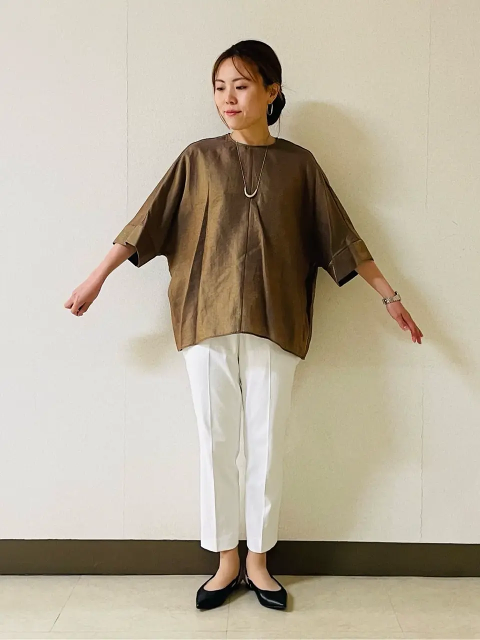 自由区 S Konda コーディネート画像