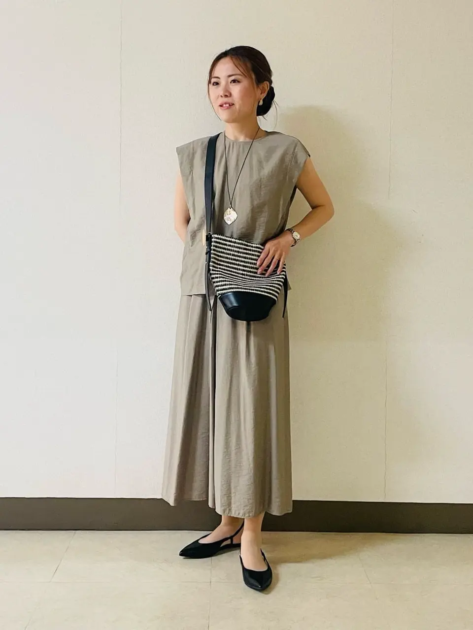 自由区 S Konda コーディネート画像