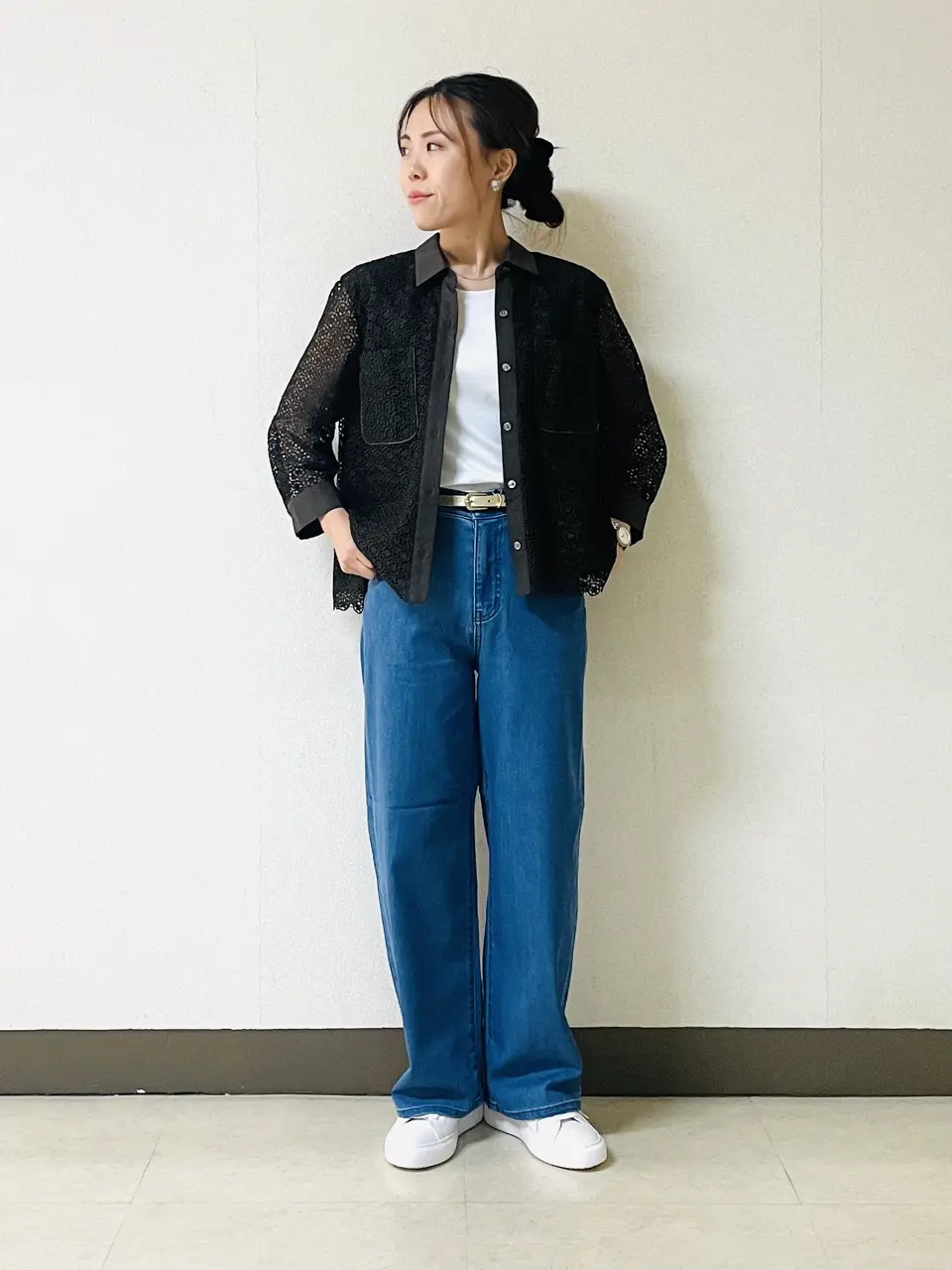 自由区 S Konda コーディネート画像