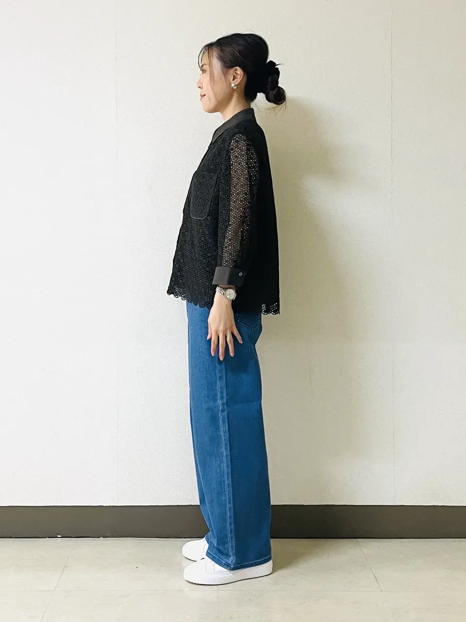 自由区 S Konda コーディネート画像