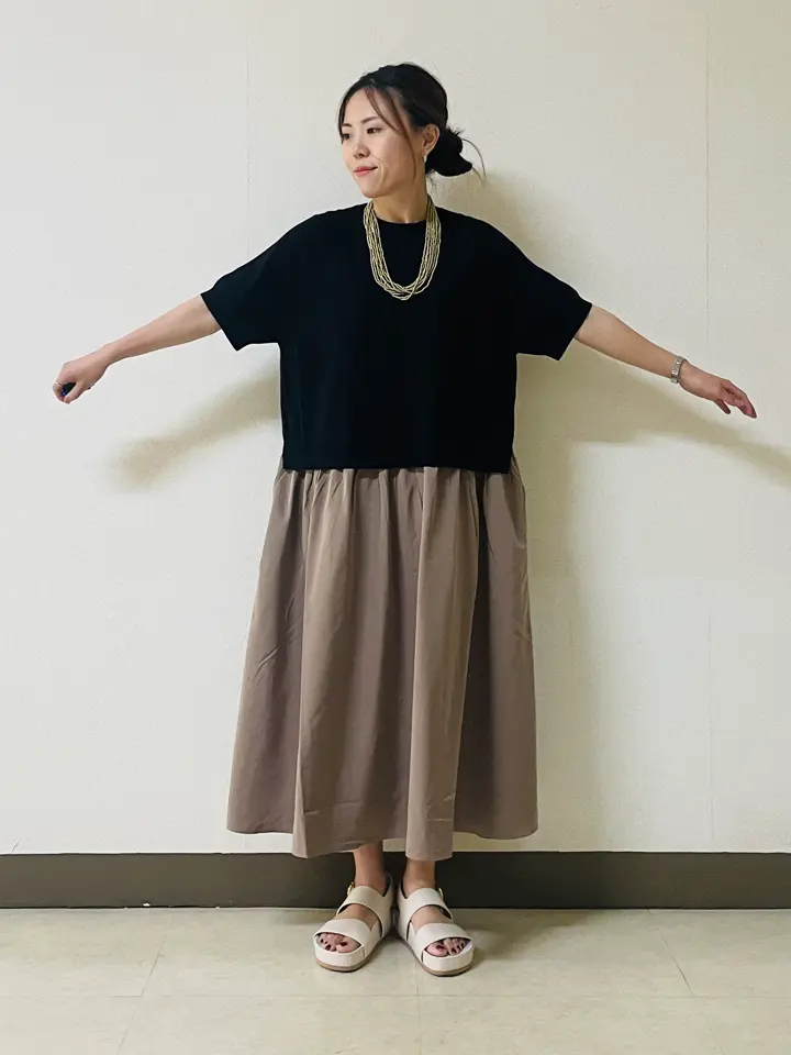 自由区 S Konda コーディネート画像