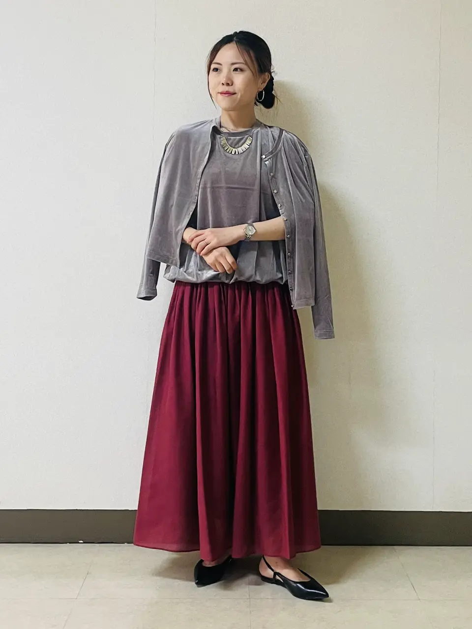 自由区 S Konda コーディネート画像