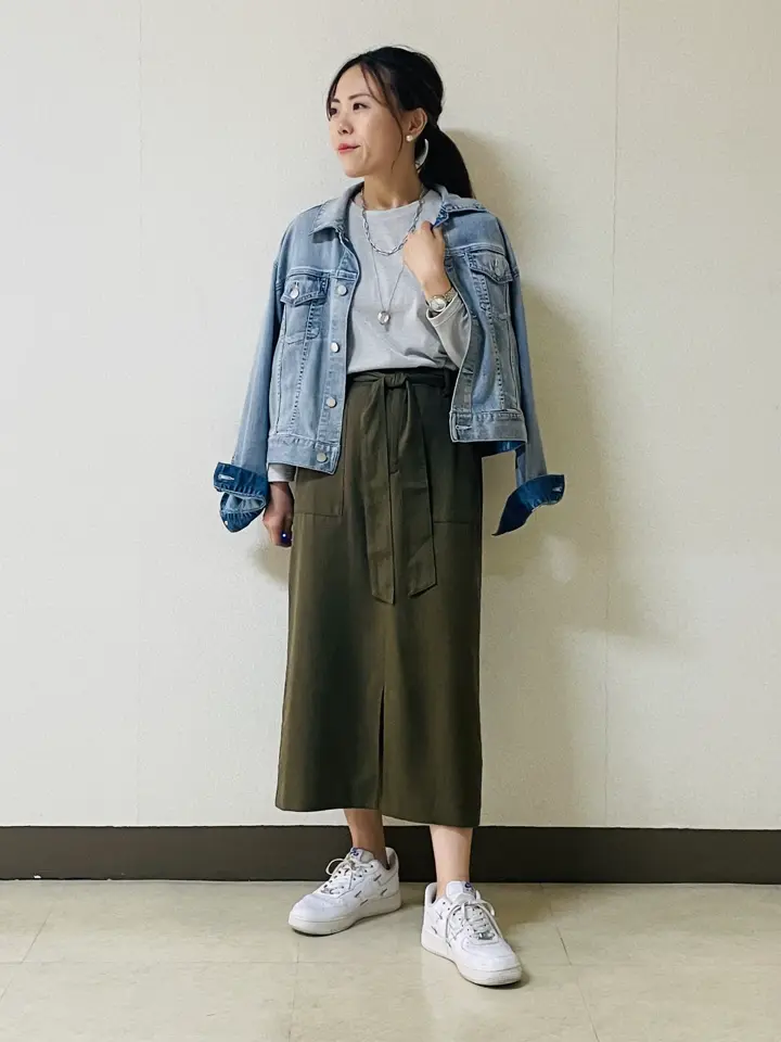 自由区 S Konda コーディネート画像