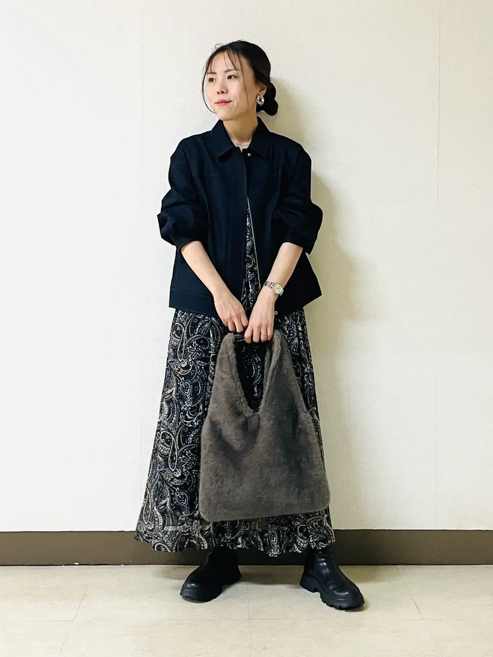 自由区 S Konda コーディネート画像