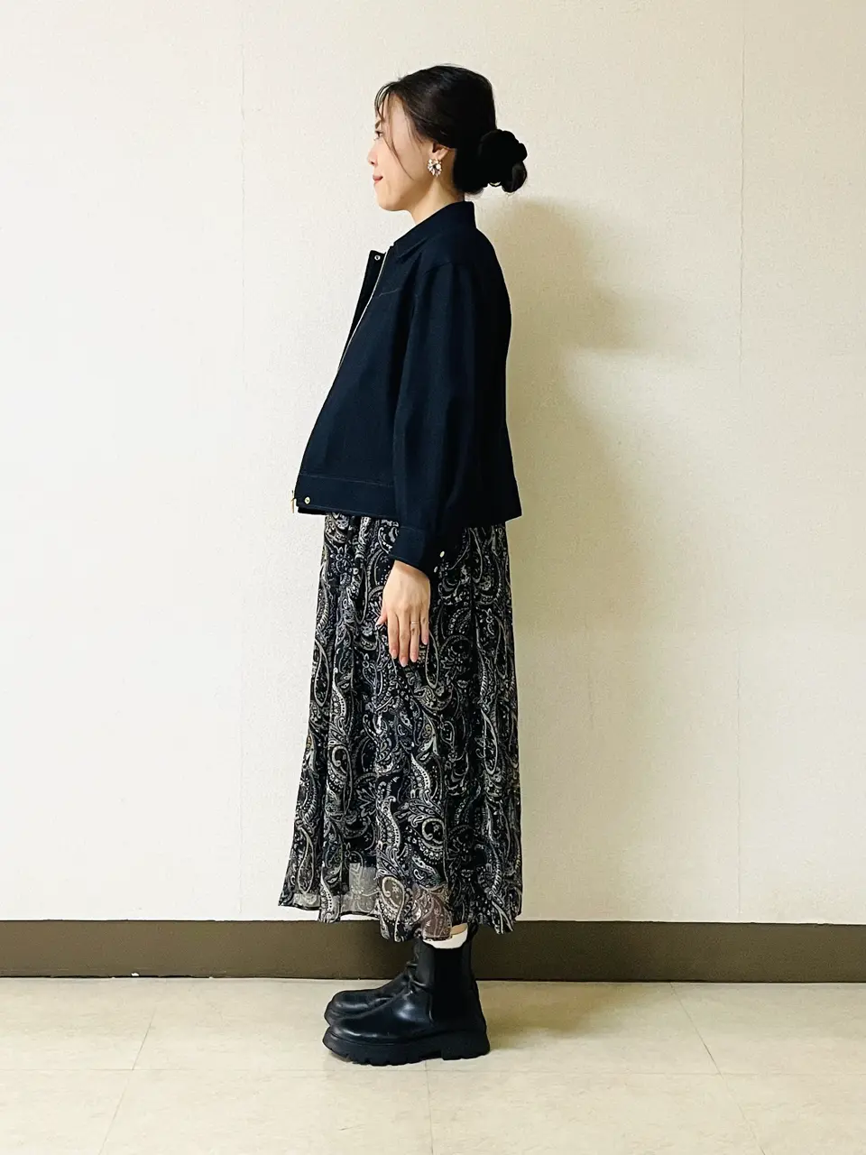 自由区 S Konda コーディネート画像