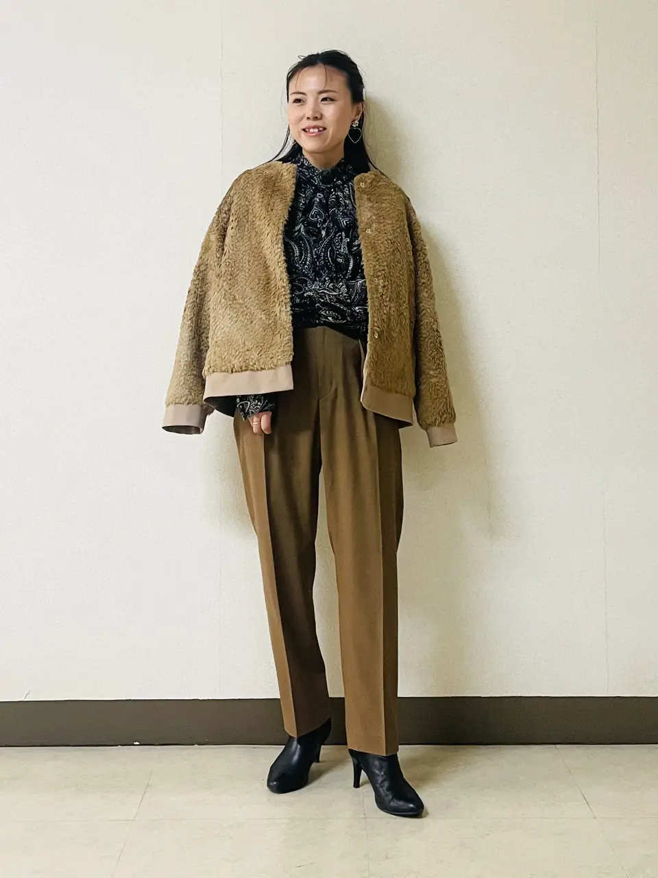 自由区 S Konda コーディネート画像