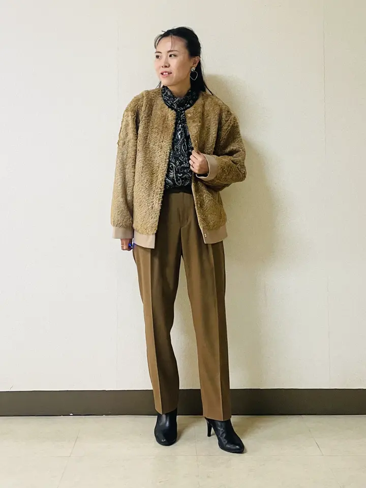 自由区 S Konda コーディネート画像