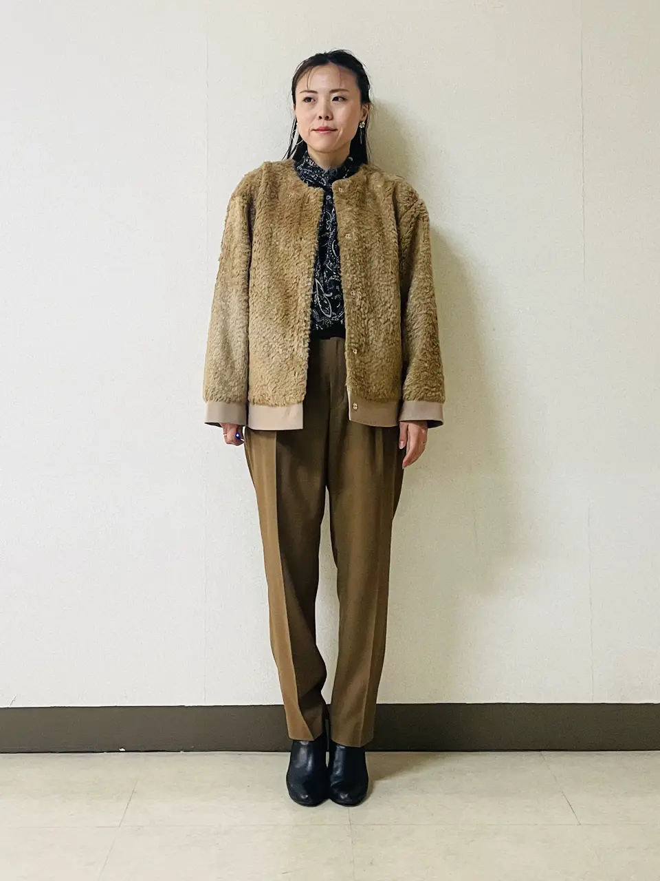 自由区 S Konda コーディネート画像